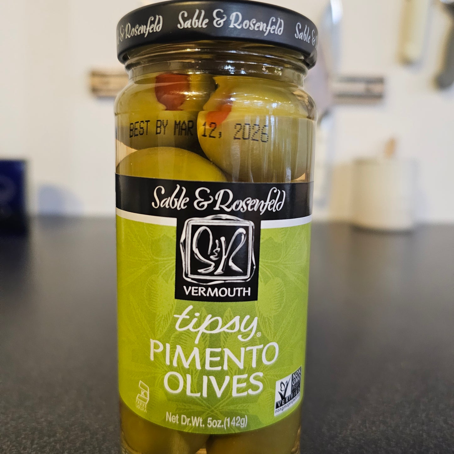 Sable & Rosenfeld Tipsy Olives 5 oz