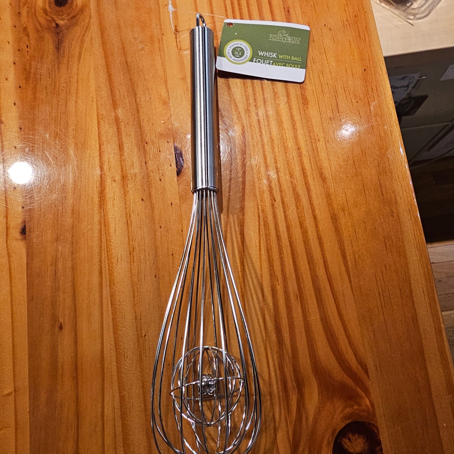World Famous Metal Ball Whisk