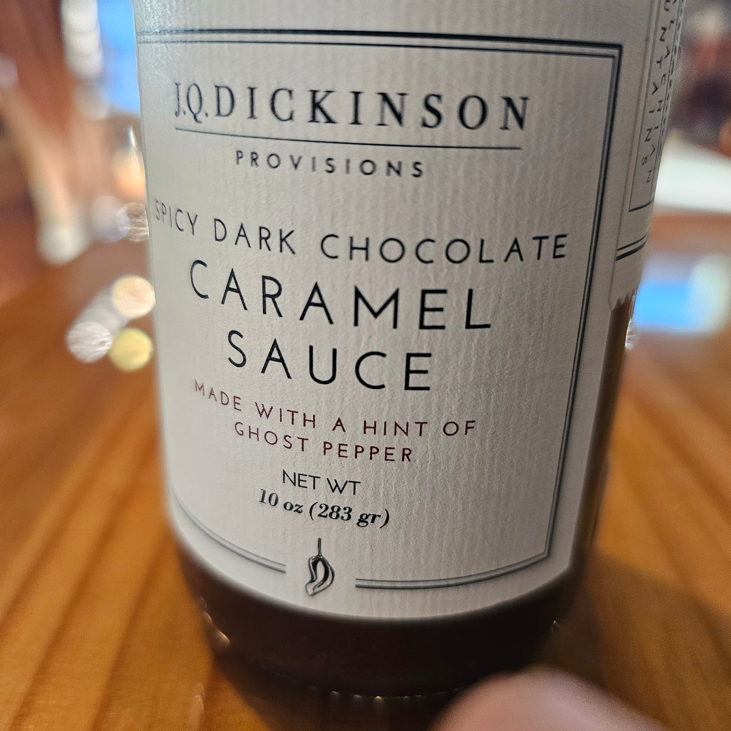 J.Q. Dickinson Spicy Dark Chocolate