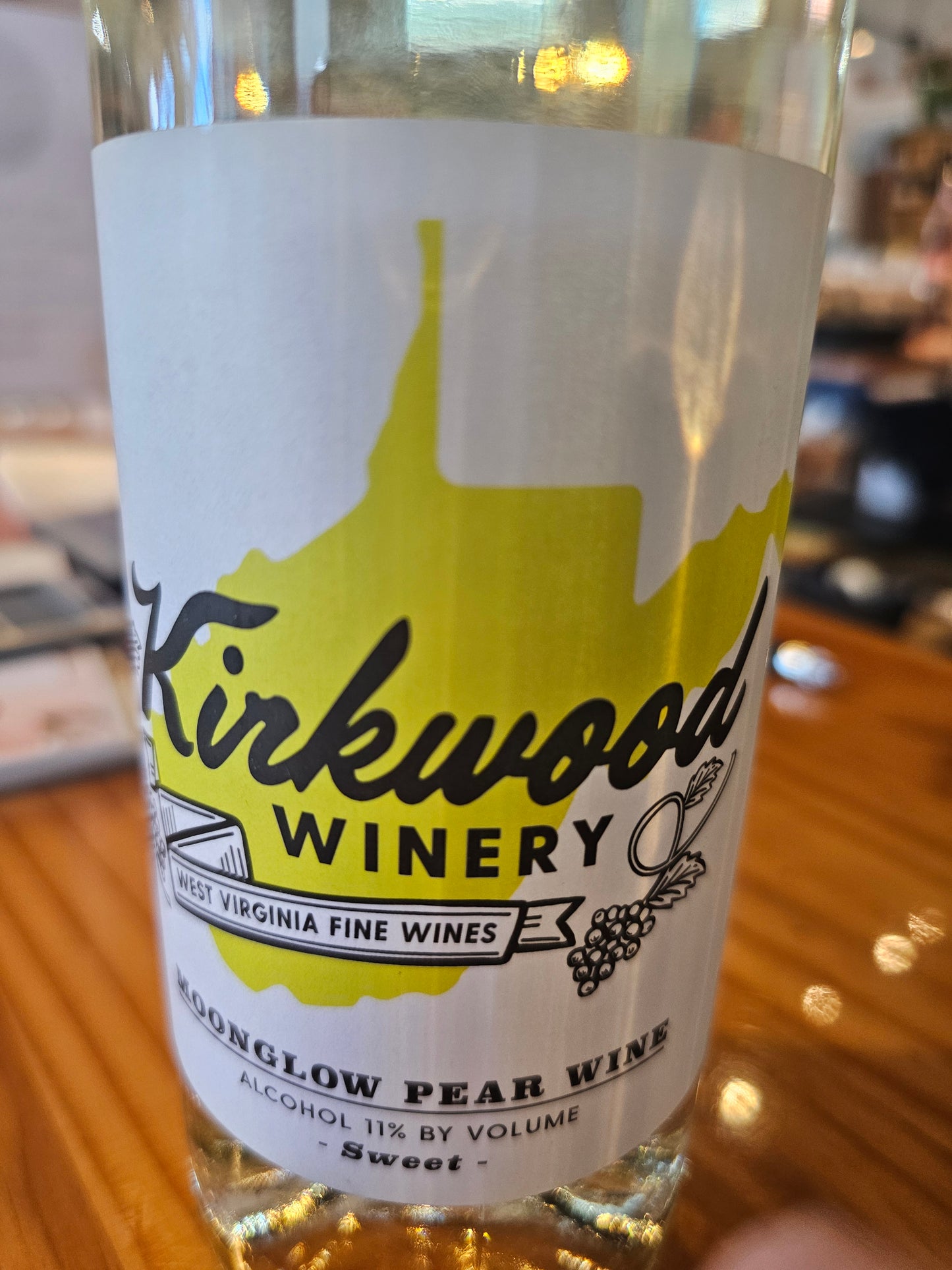 Kirkwood Moonglow Pear Wine