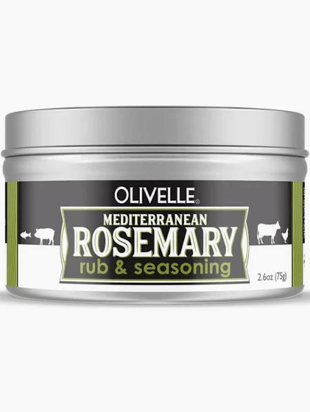 Olivelle Rosemary Rub & Seasoning - 2.6 oz