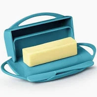 Butterie Aqua Butter Dish