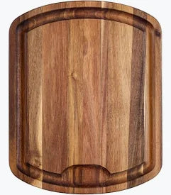 Rock and Branch Acacia Wood Carving Board