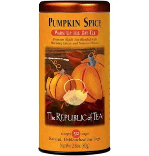 Republic of Tea Pumpkin Pie Chai