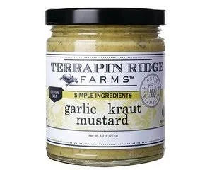 Terrapin Ridge Garlic Kraut Mustard