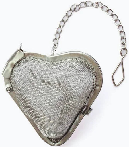 Mesh Heart Ball Infuser