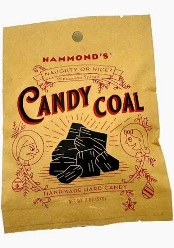 Hammonds Coal Candy