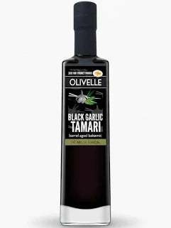 Olivelle Black Garlic Tamari Barrel Aged Balsamic - 250ml