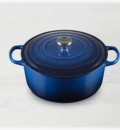 Le Creuset Signature Round Oven - 9 Qt - Marseille