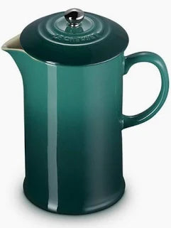 Le Creuset Coffee Pot & Press - 34 oz - Artichaut