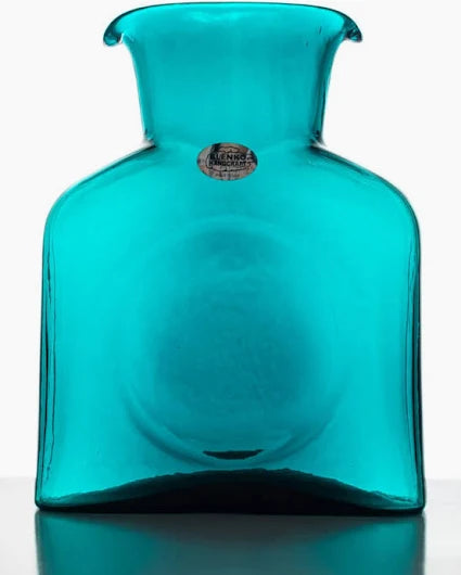 Blenko Cerulean Large Water Bottle