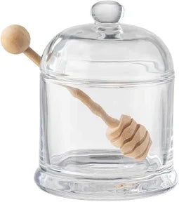 Beechwood Honey Jar Dip Set