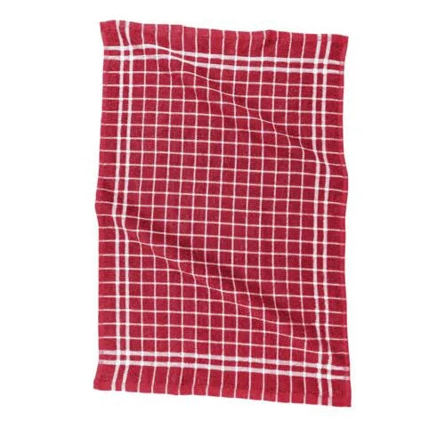 Mrs. Anderson's Terry Kitchen Towel - Red