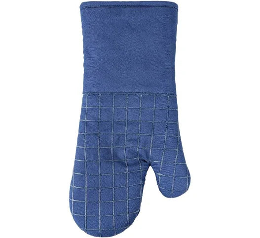 Mrs. Anderson's Silicon Oven Mitt - Blue