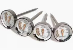 Outset Steak Thermometer - Set of 4