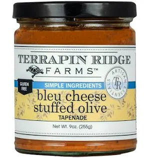Terrapin Ridge Bleu Cheese Stuffed Olive Tapenade
