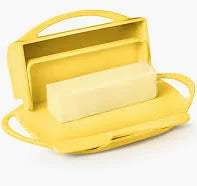 Butterie Yellow Butter Dish