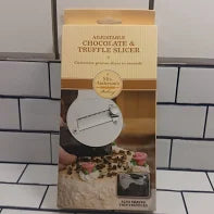 Mrs. Andersons Adjustable Chocolate and Truffle Slicer