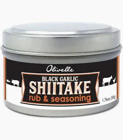 Olivelle Black Garlic Shiitake Rub & Seasoning - 1.76 oz