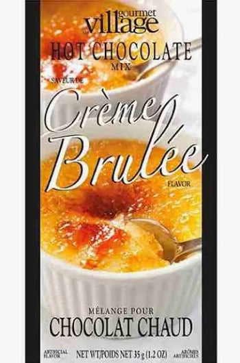 Gourmet Village Creme Brulee Hot Chocolate