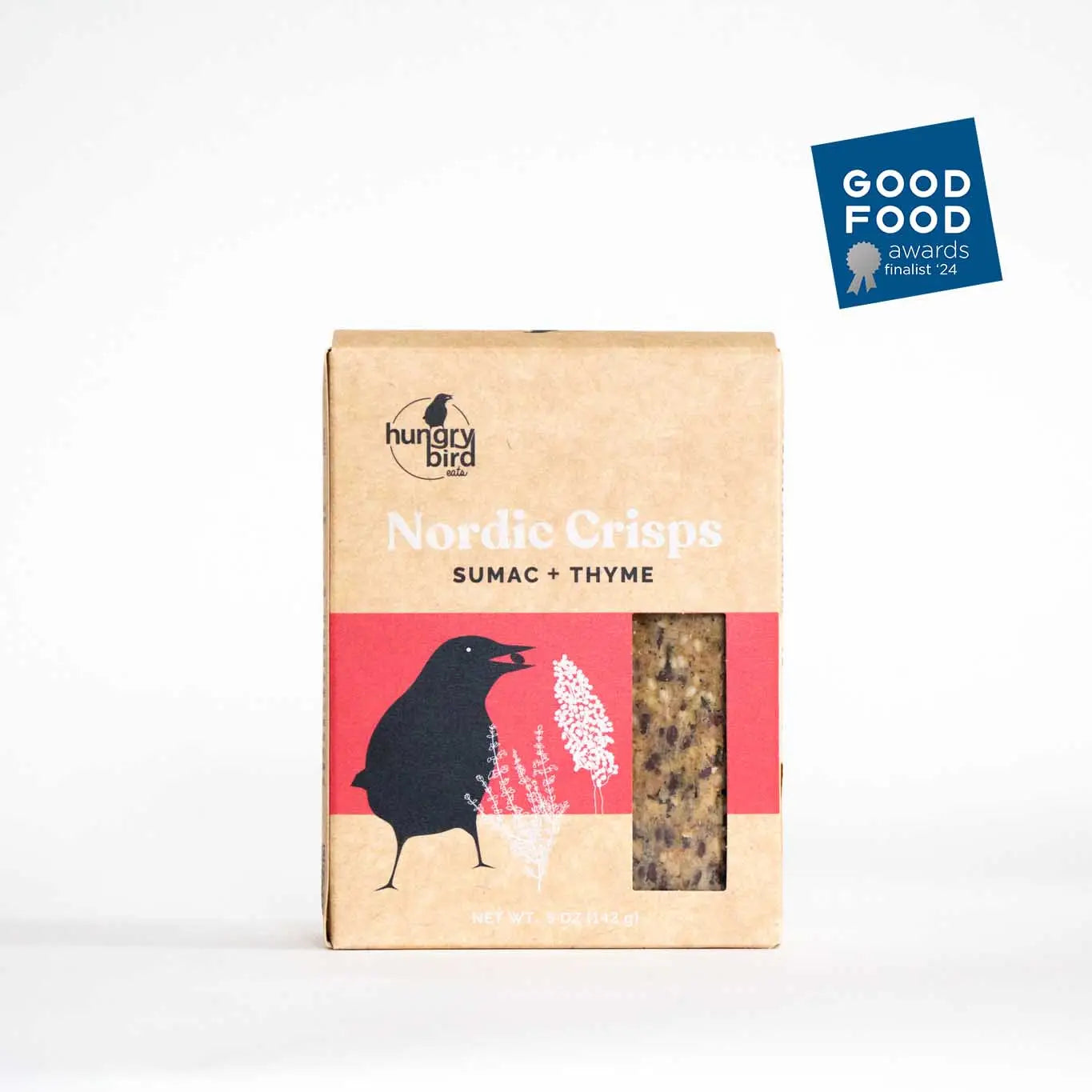 Hungry Bird Nordic Crisps Sumac + Thyme