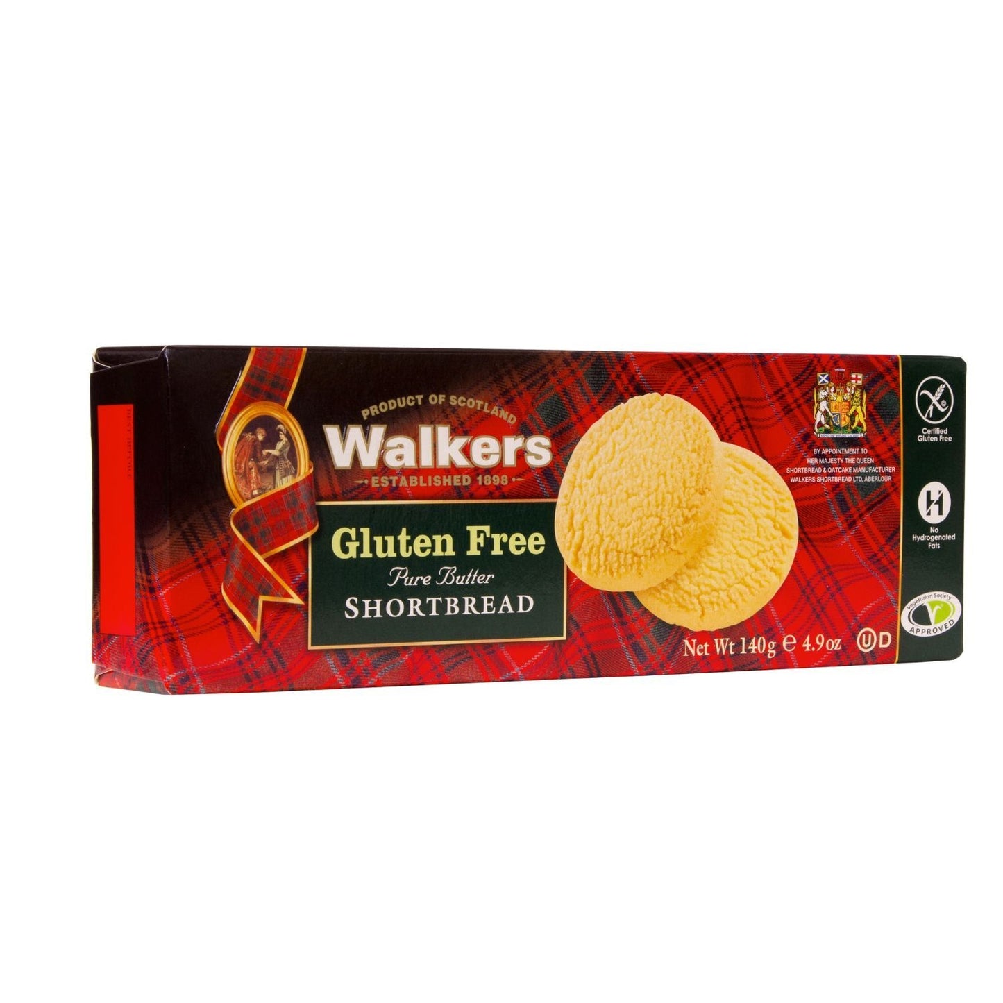 Cookie Shortbread Rounds Gluten-free