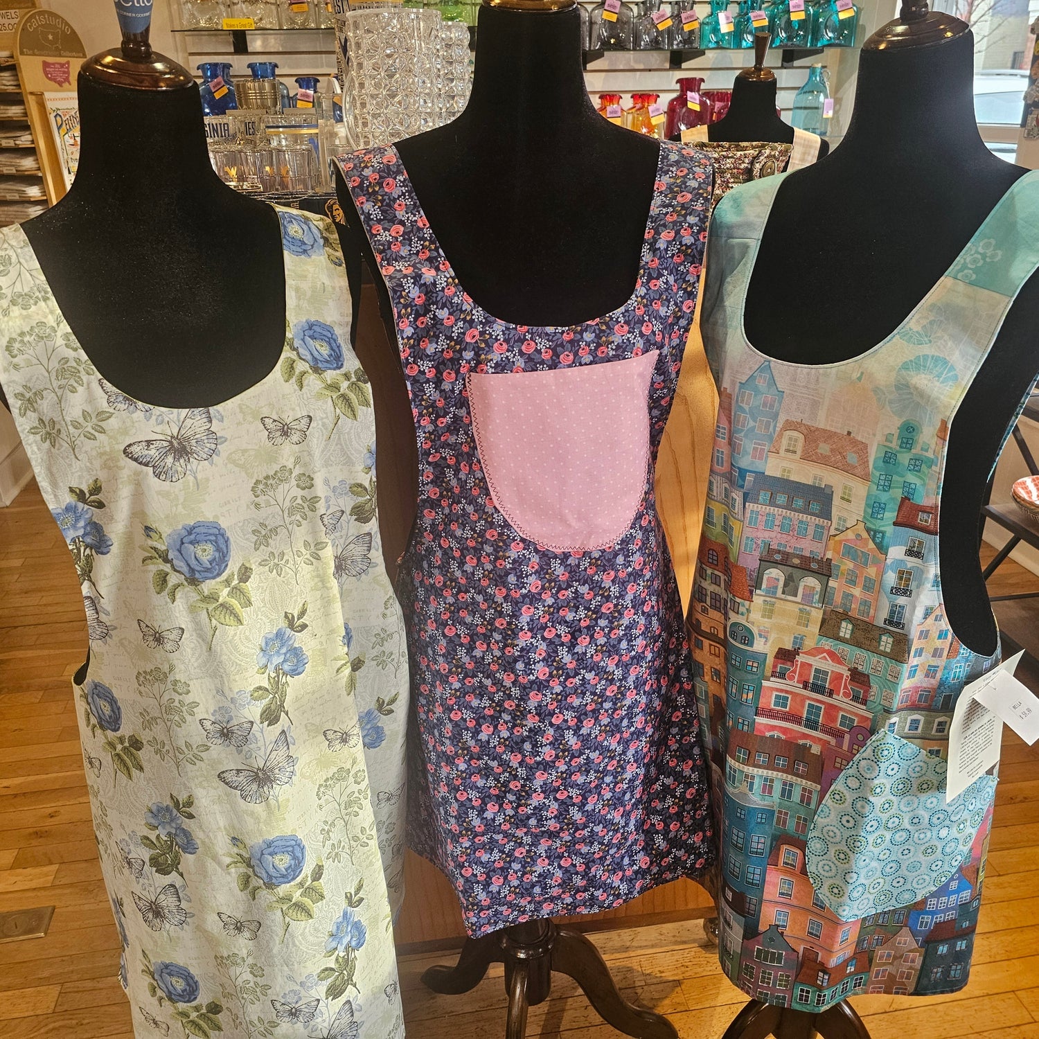 Sewing Sisters Aprons