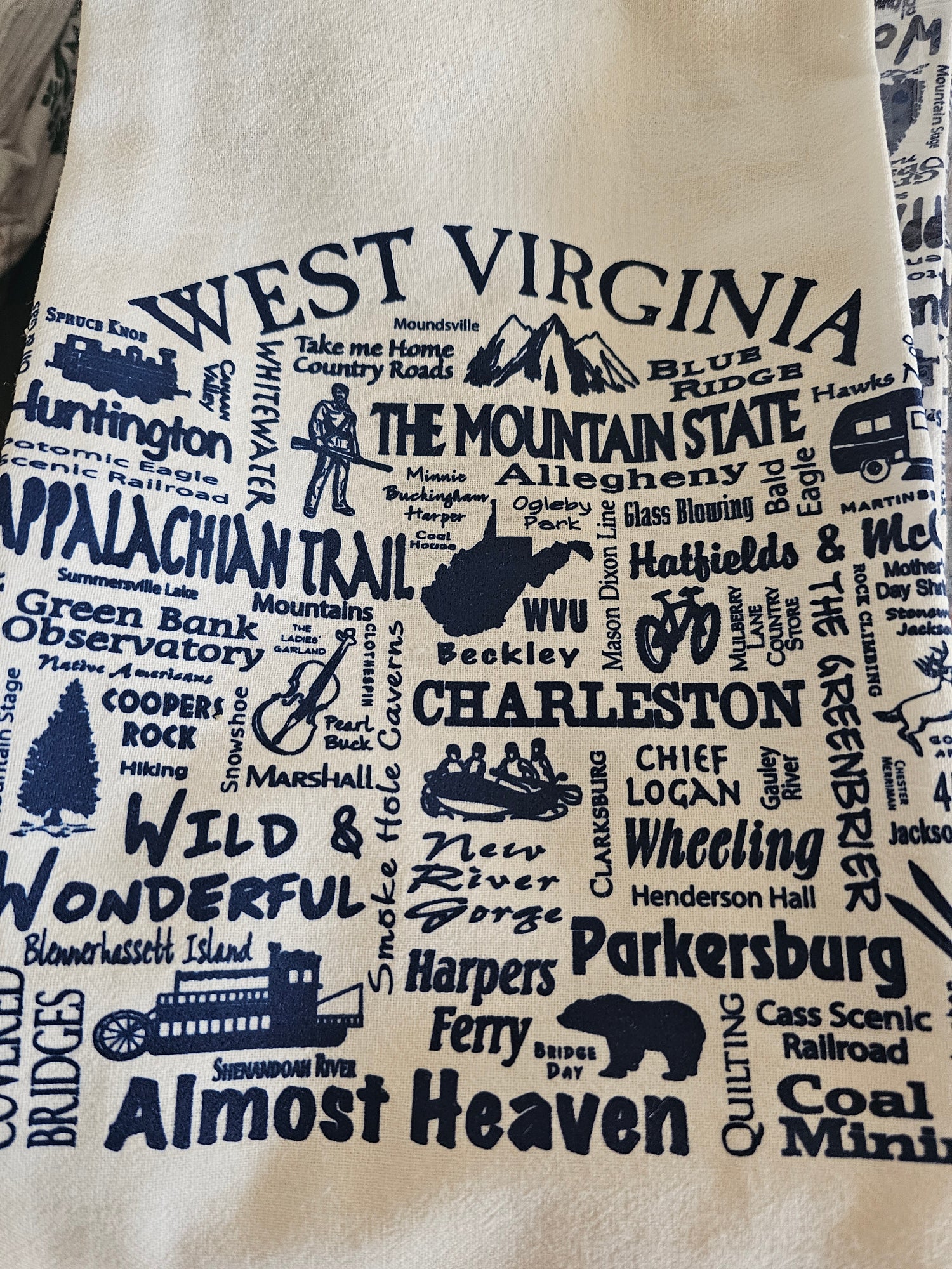 WV Tea, Coaster, Mug, Camper