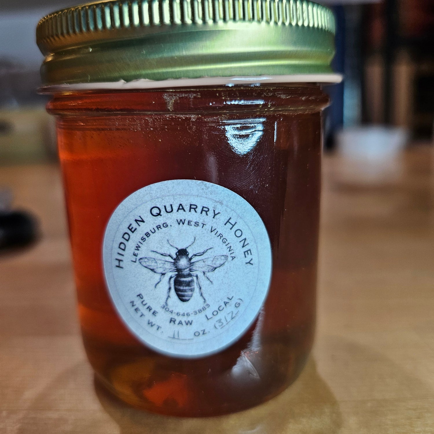 Hidden Quarry Honey