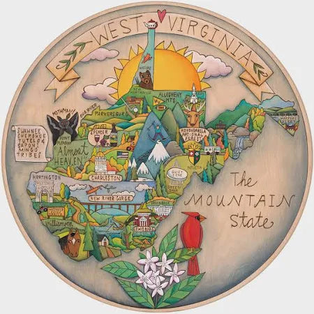 West Virginia Lazy Susan