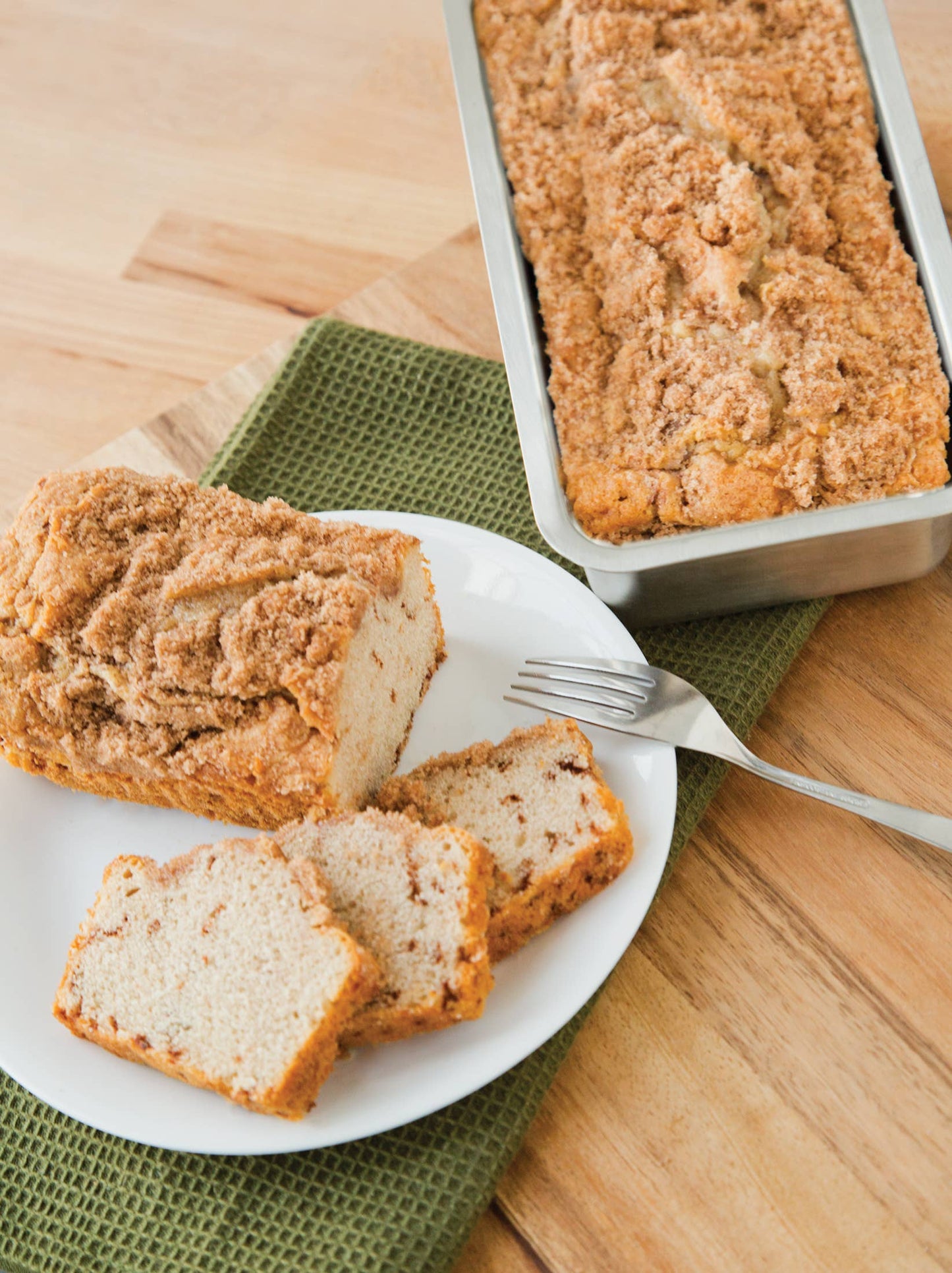 Fox Run Brands - Fox Run Stainless Steel Loaf Pan, 9.5" x 5.25" x 2.5"