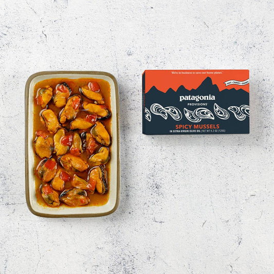 Patagonia Provisions - Spicy Mussels - Tinned Fish