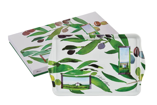 Rosanna - Antipasto Sfizioso Handle Tray in a gift box 15 x 9.75