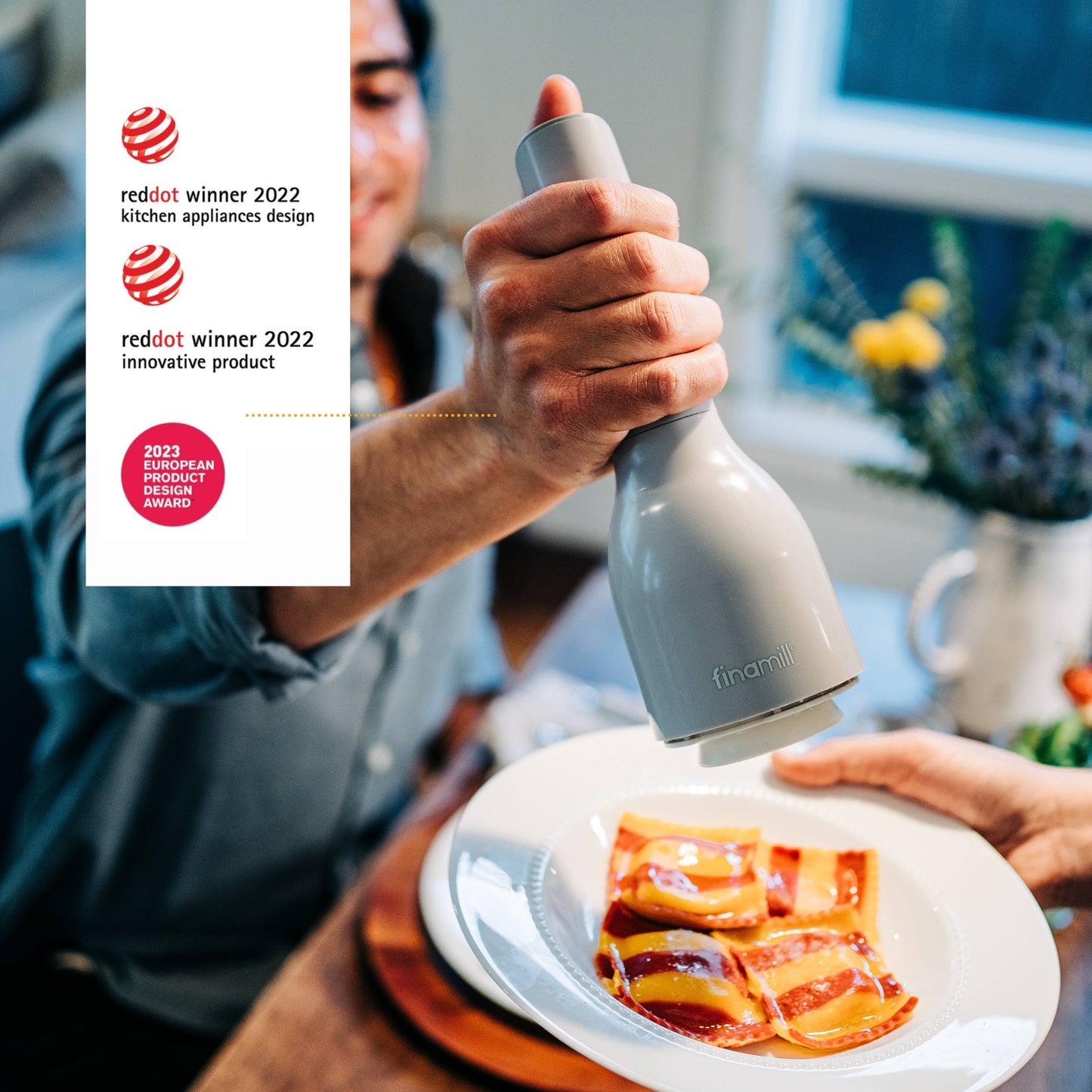 FinaMill Classic Battery - 1 Everyday Pod, 1 Pepper Pod