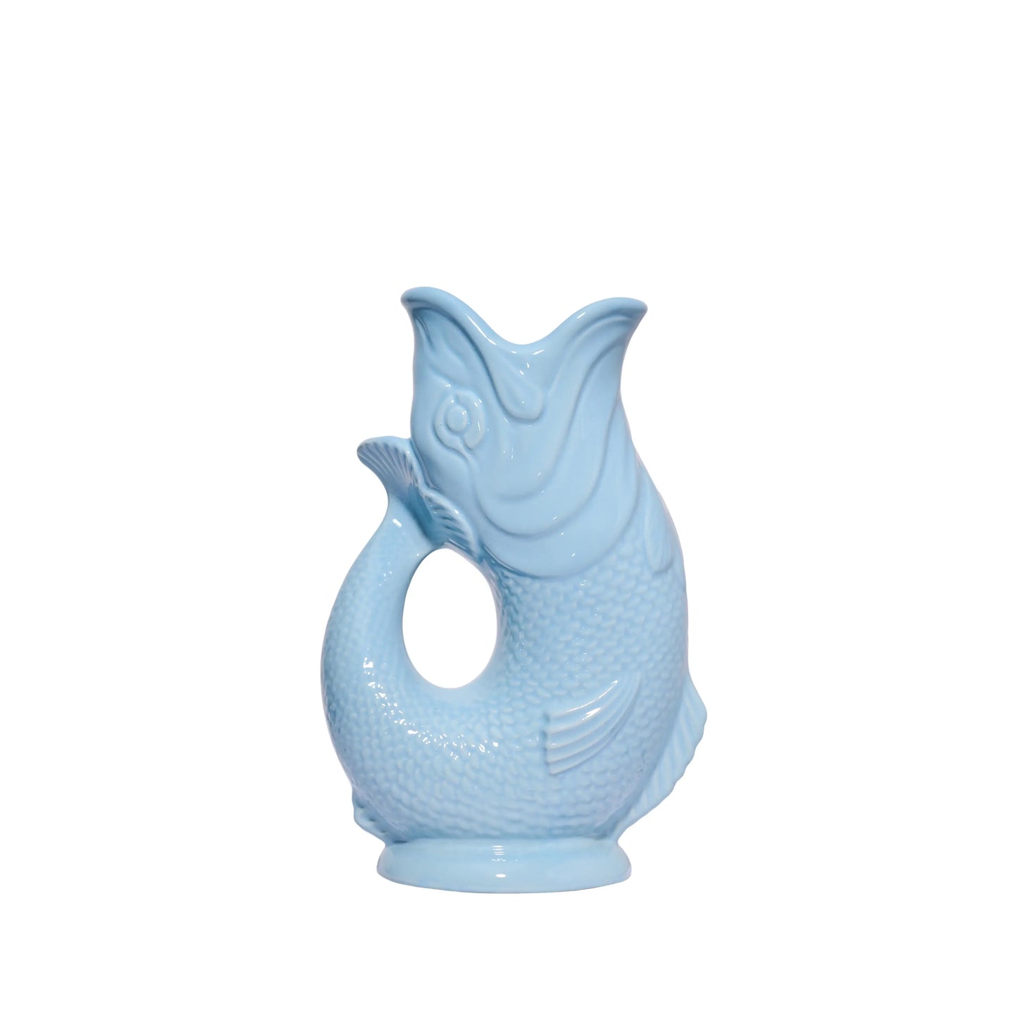 The Original Gluggle Jug Factory - Pale Blue Gluggle Jug