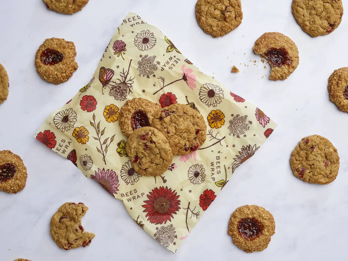 Bee's Wrap - Bees Wrap Reusable Beeswax Food Wraps 3 Pack - Meadow Magic
