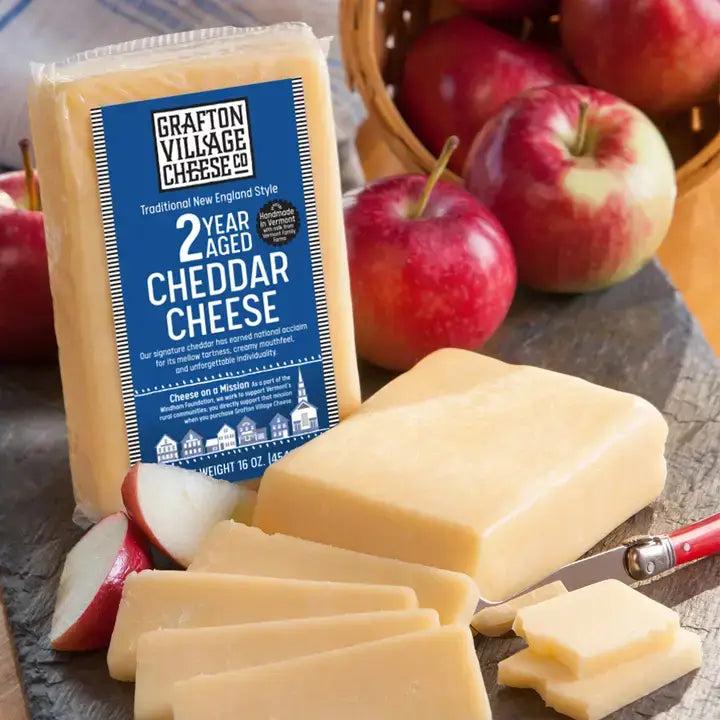 Vermont Farmstead Cheese Co. - Grafton 2 Year Aged Cheddar