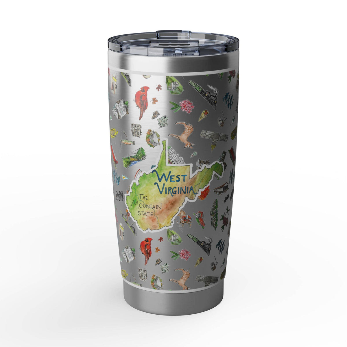 Pippa West Virginia 20 oz Tumbler