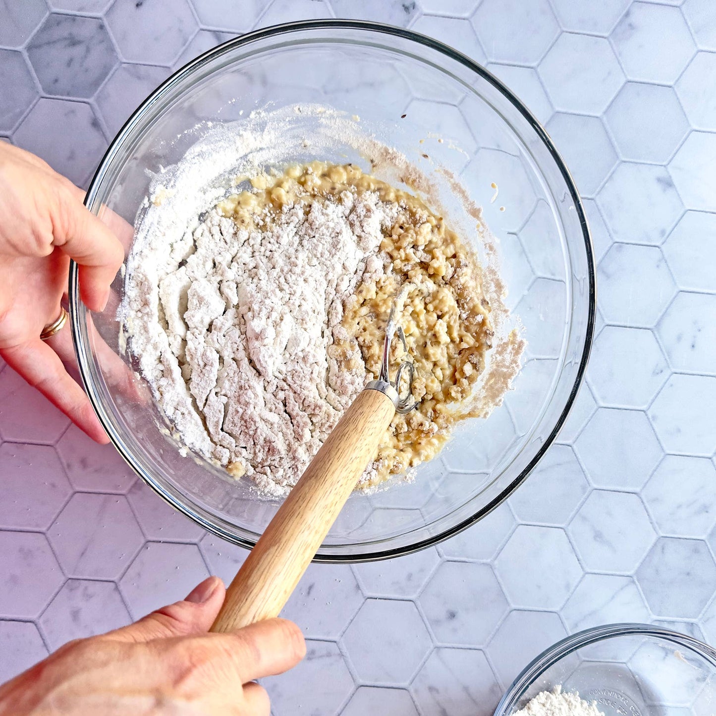 R&M International - Dough Whisk (13") Bucket /16