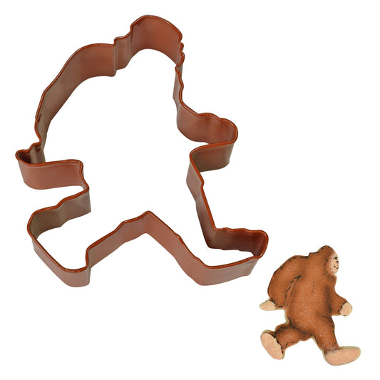 R&M International - Big Foot Cookie Cutter (Brown, 3.5")