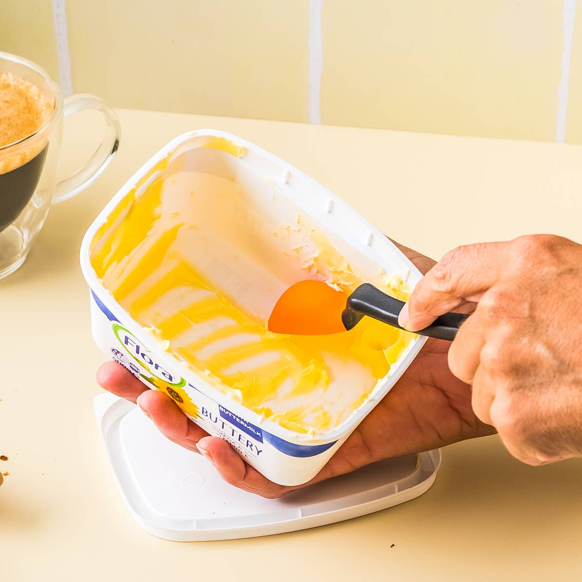 Mini Supoon - Sit Up Scraping Spoon