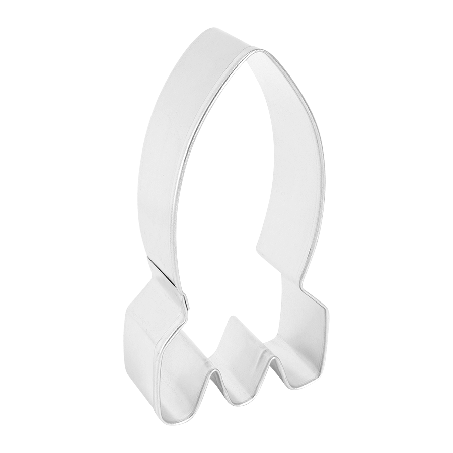 R&M International - Rocket Cookie Cutter (4")