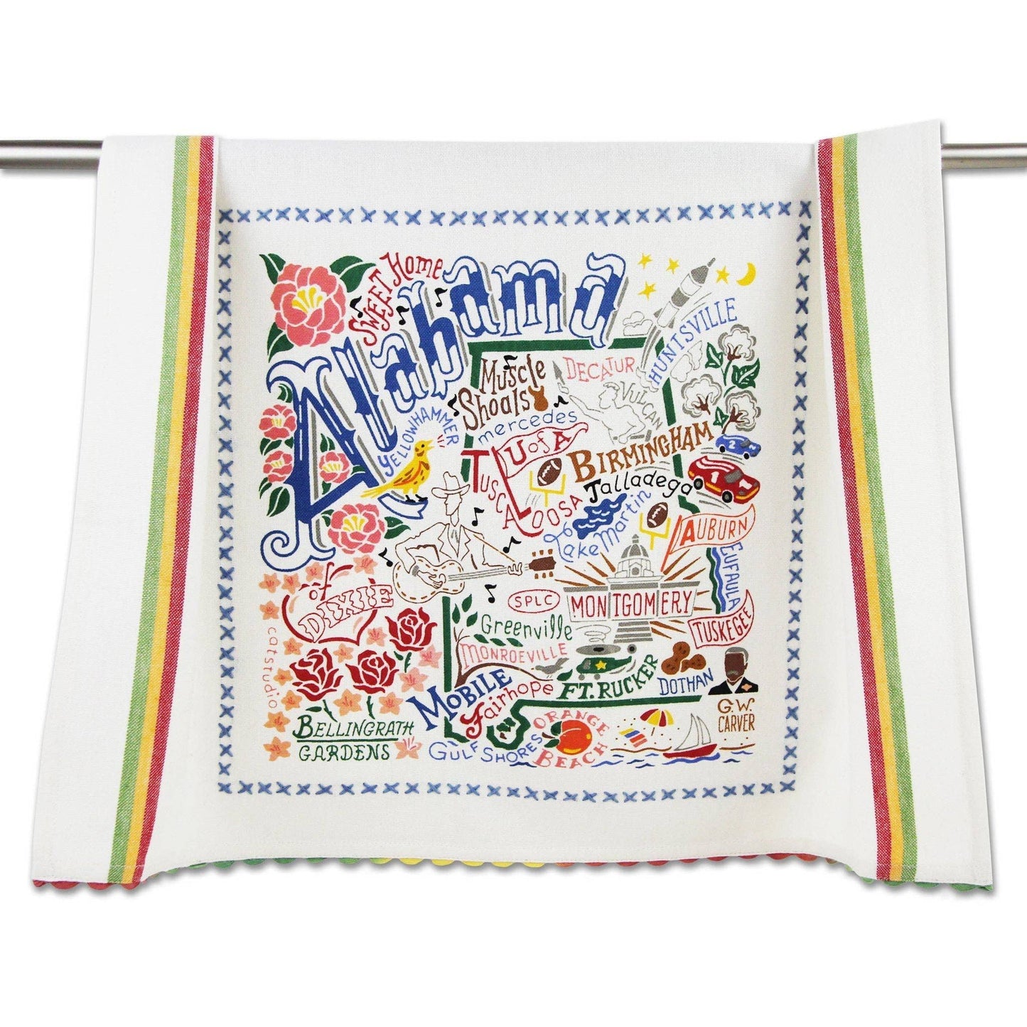 catstudio - Alabama Dish Towel