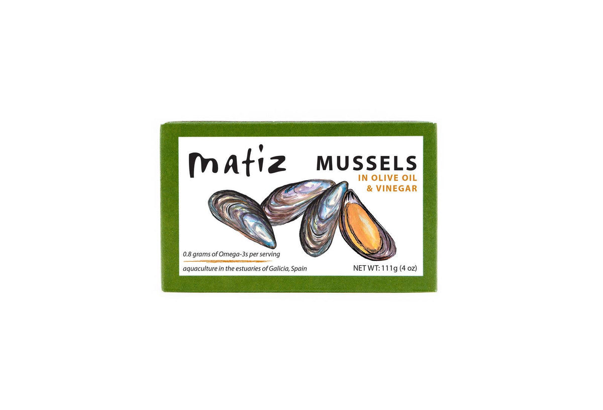 Matiz - Matiz Mussels in Extra Virgin Olive Oil - 4oz
