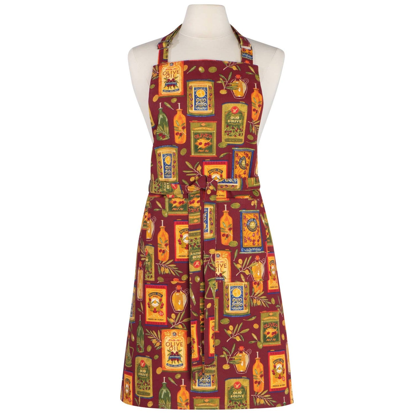 Now Designs by Danica - Olive Oil Chef Apron