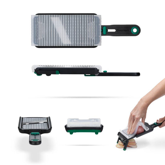 Dreamfarm - Nocutu® - Adjustable Mandoline with Flexible Finger Guard