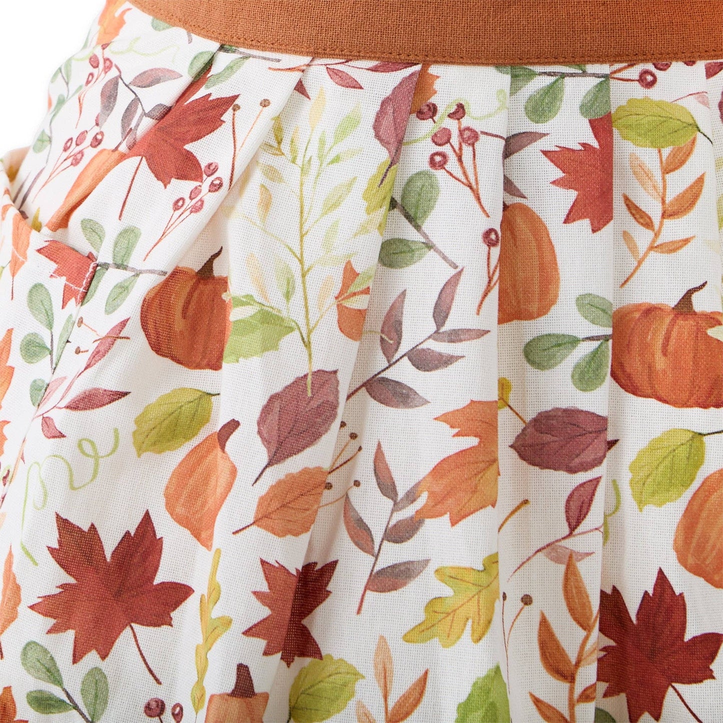 Hometown Harvest Printed Apron