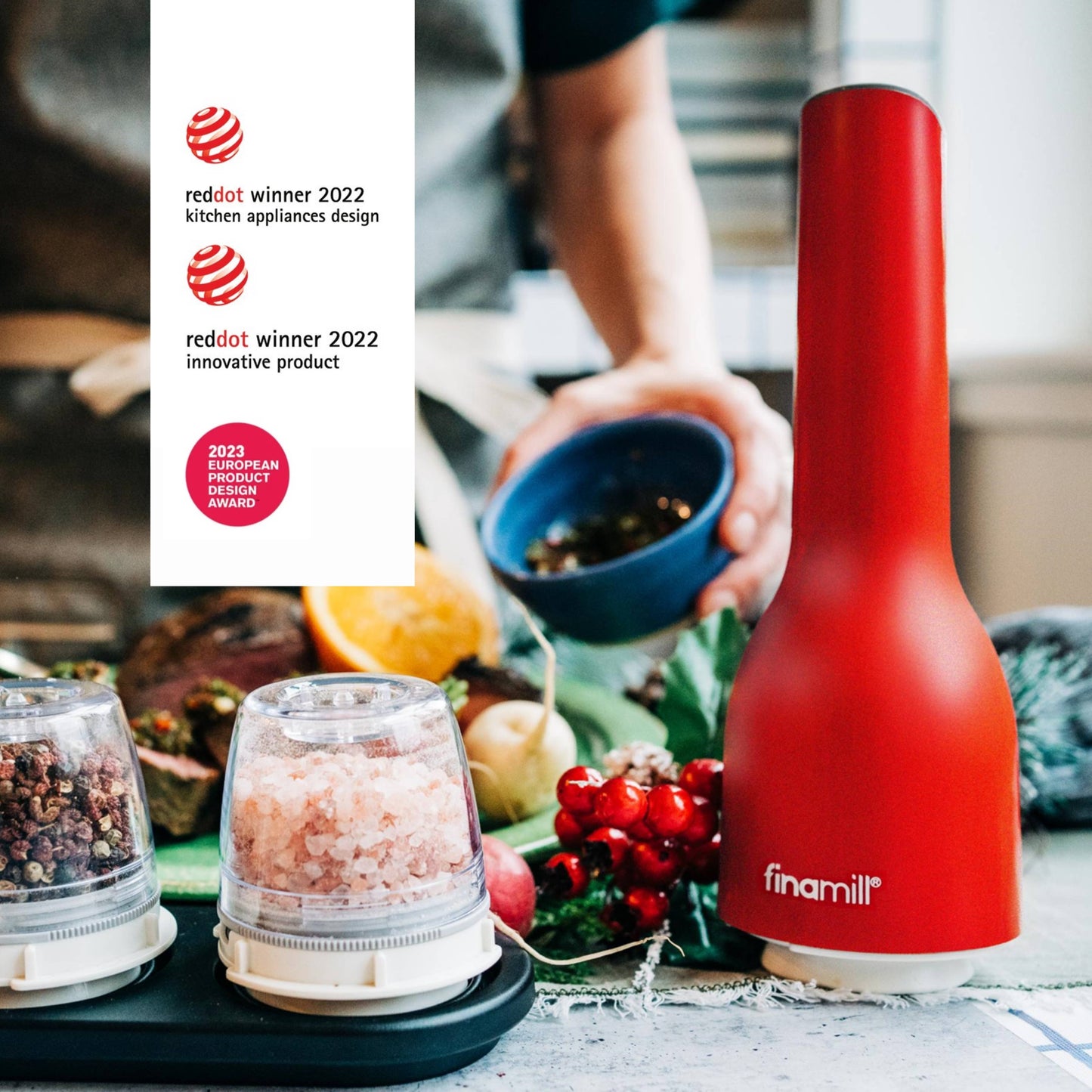 FinaMill Rechargeable - 1 Mill 1 ProPlus 1 PepperPod