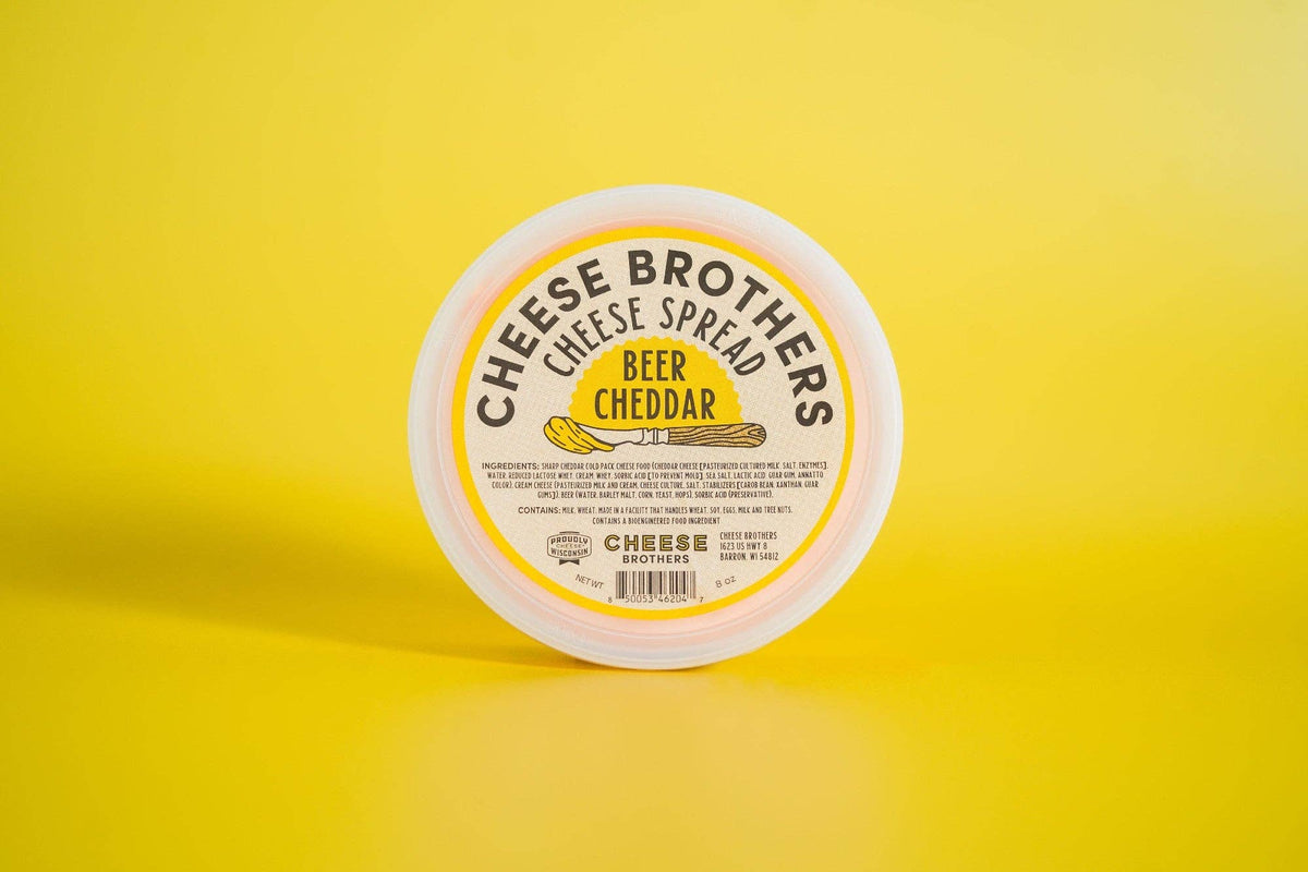Cheese Brothers - Beer Cheddar Cheese Spread