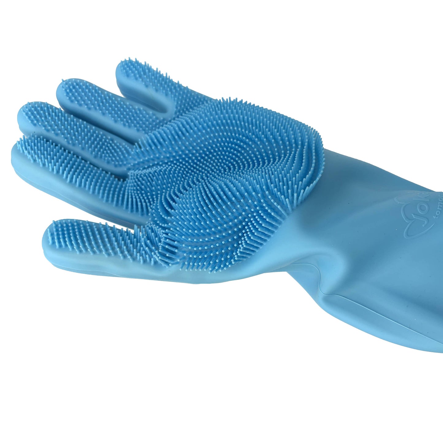 Jokari - Scrub 'n Suds™ • Silicone Scrubbing Gloves